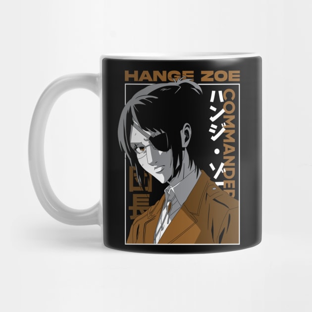 Attack on Titan Hange by Otaku Vibes